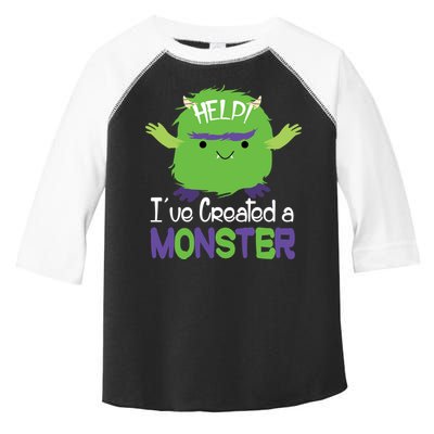 Help I've Created A Monster Toddler Fine Jersey T-Shirt