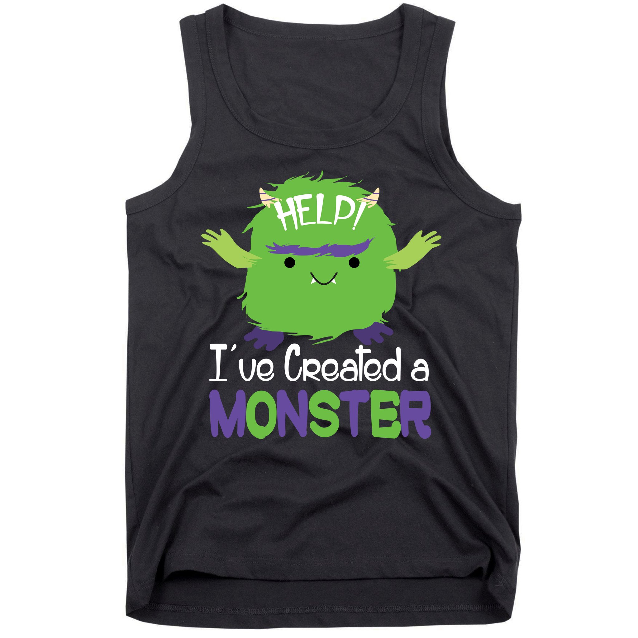 Help I've Created A Monster Tank Top