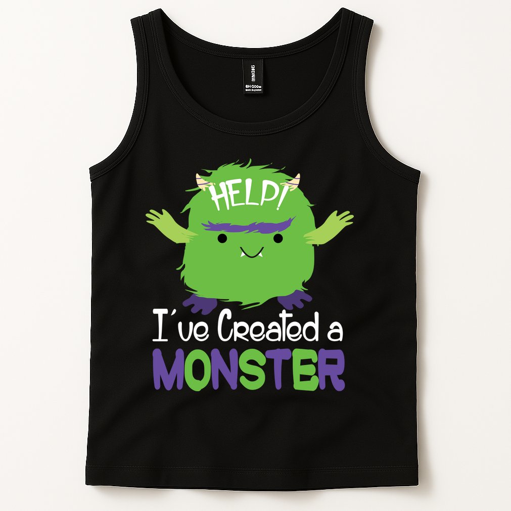 Help I've Created A Monster Tank Top