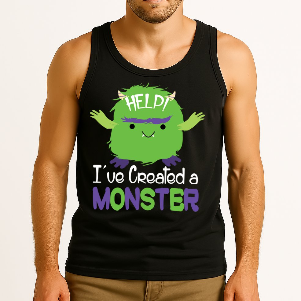 Help I've Created A Monster Tank Top