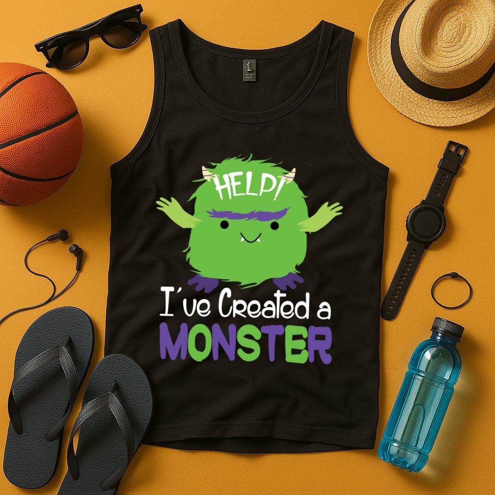 Help I've Created A Monster Tank Top