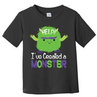Help I've Created A Monster Toddler T-Shirt