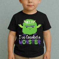 Help I've Created A Monster Toddler T-Shirt
