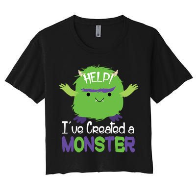 Help I've Created A Monster Crop Top