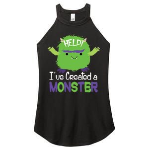 Help I've Created A Monster Women's Perfect Tri Rocker Tank