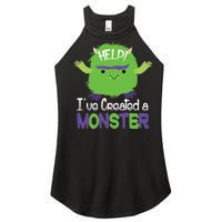 Help I've Created A Monster Women's Perfect Tri Rocker Tank