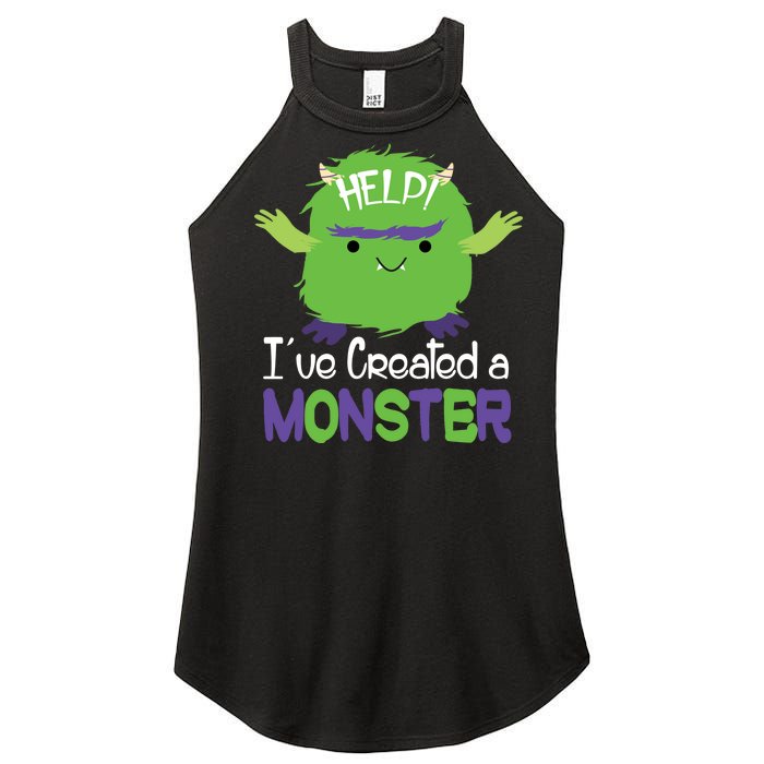 Help I've Created A Monster Women's Perfect Tri Rocker Tank