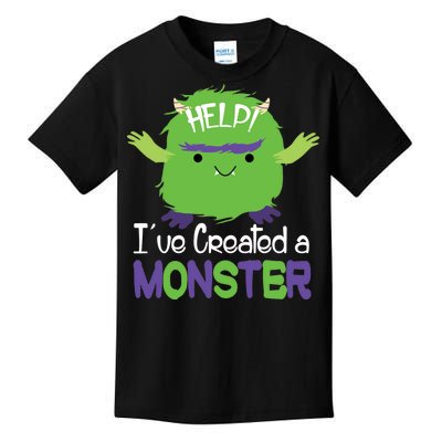 Help I've Created A Monster Kids T-Shirt