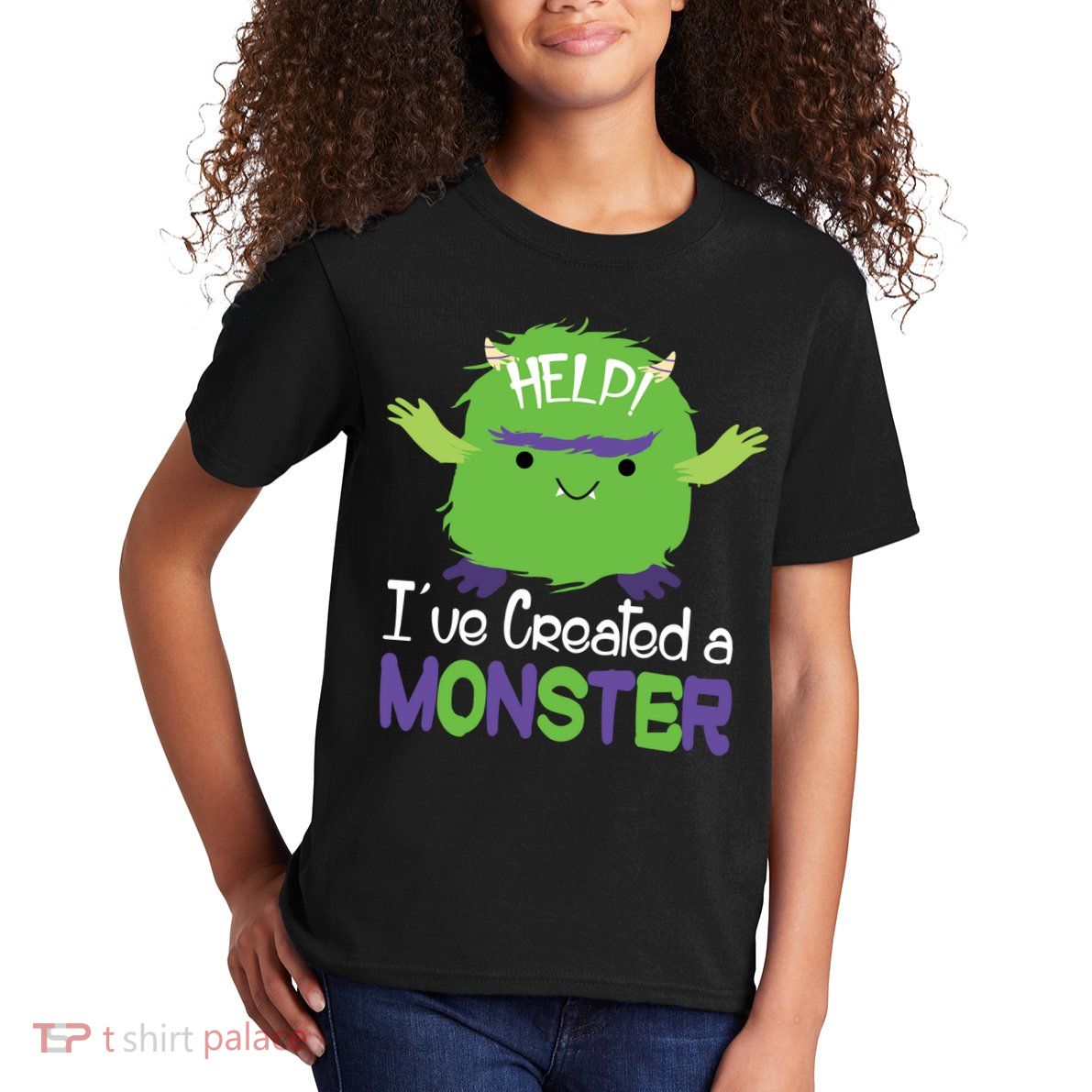 Help I've Created A Monster Kids T-Shirt