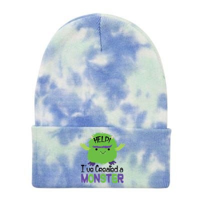 Help I've Created A Monster Tie Dye 12in Knit Beanie