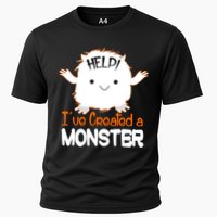 Help I've Created a Monster Funny Halloween Performance Shirt
