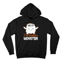 Help I've Created a Monster Funny Halloween Hoodie