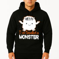 Help I've Created a Monster Funny Halloween Hoodie