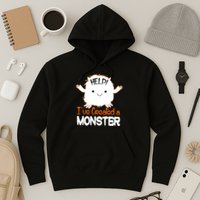 Help I've Created a Monster Funny Halloween Hoodie