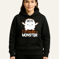 Help I've Created a Monster Funny Halloween Hoodie