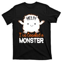 Help I've Created a Monster Funny Halloween T-Shirt