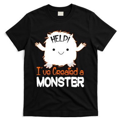 Help I've Created a Monster Funny Halloween T-Shirt