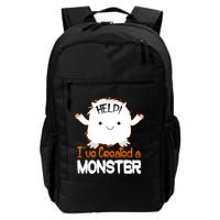 Help I've Created a Monster Funny Halloween Backpack