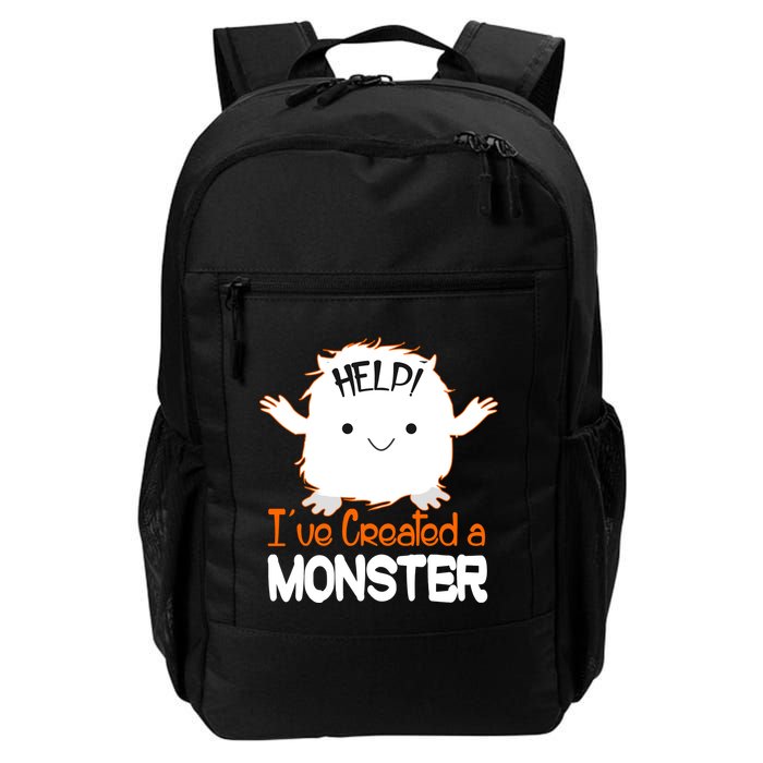 Help I've Created a Monster Funny Halloween Backpack