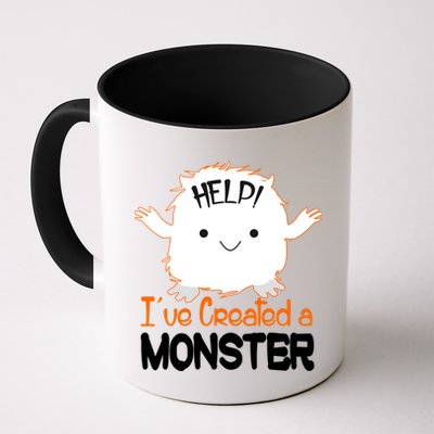 Help I've Created a Monster Funny Halloween Mug