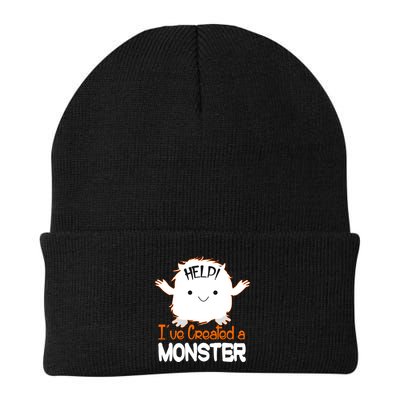 Help I've Created a Monster Funny Halloween Beanie