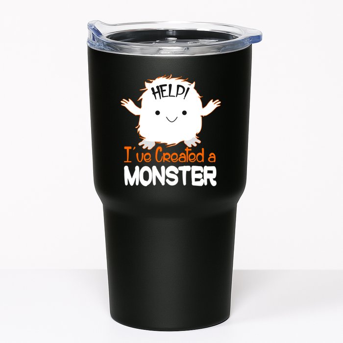 Help I've Created a Monster Funny Halloween Tumbler