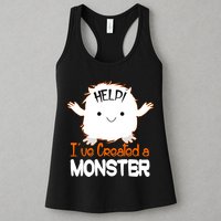Help I've Created a Monster Funny Halloween Womens Tank Top