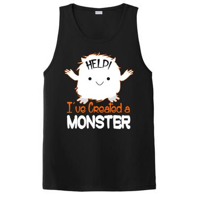 Help I've Created a Monster Funny Halloween PosiCharge Competitor Tank