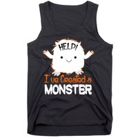 Help I've Created a Monster Funny Halloween Tank Top