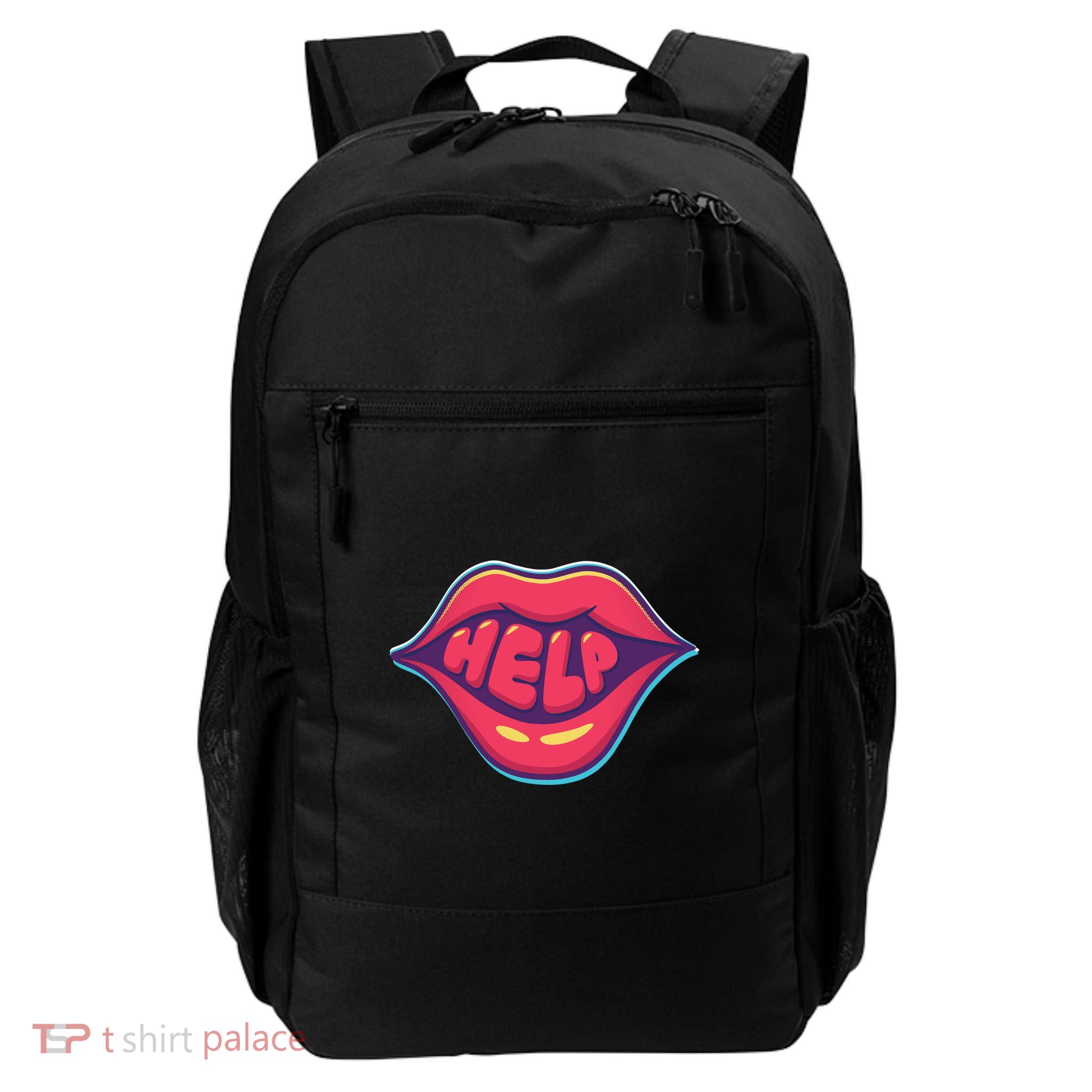 Help Lips Daily Commute Backpack