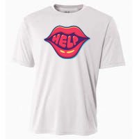 Help Lips Cooling Performance Crew T-Shirt