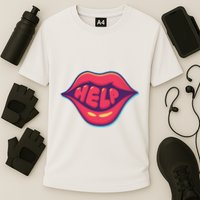 Help Lips Performance Shirt