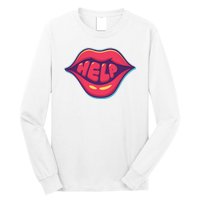 Help Lips Long Sleeve Shirt