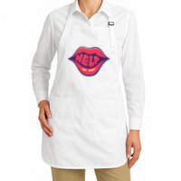 Help Lips Apron