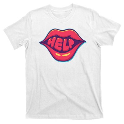 Help Lips T-Shirt