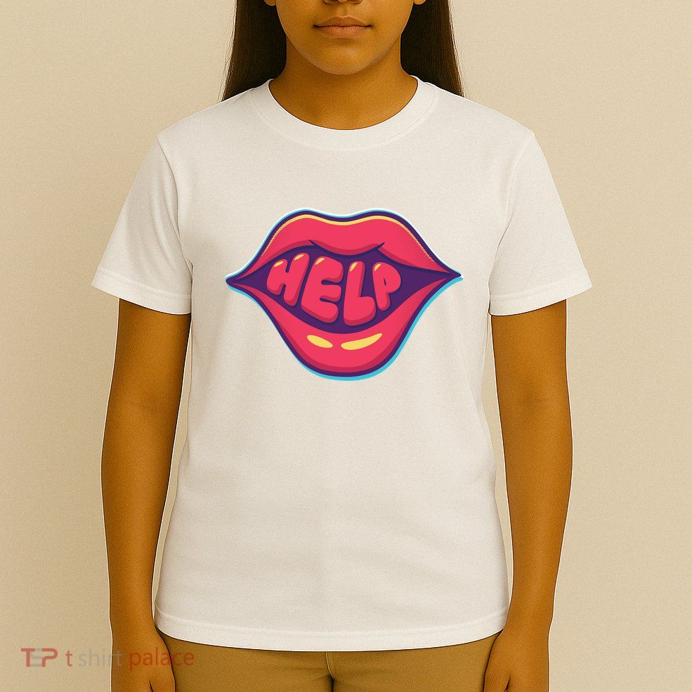 Help Lips T-Shirt