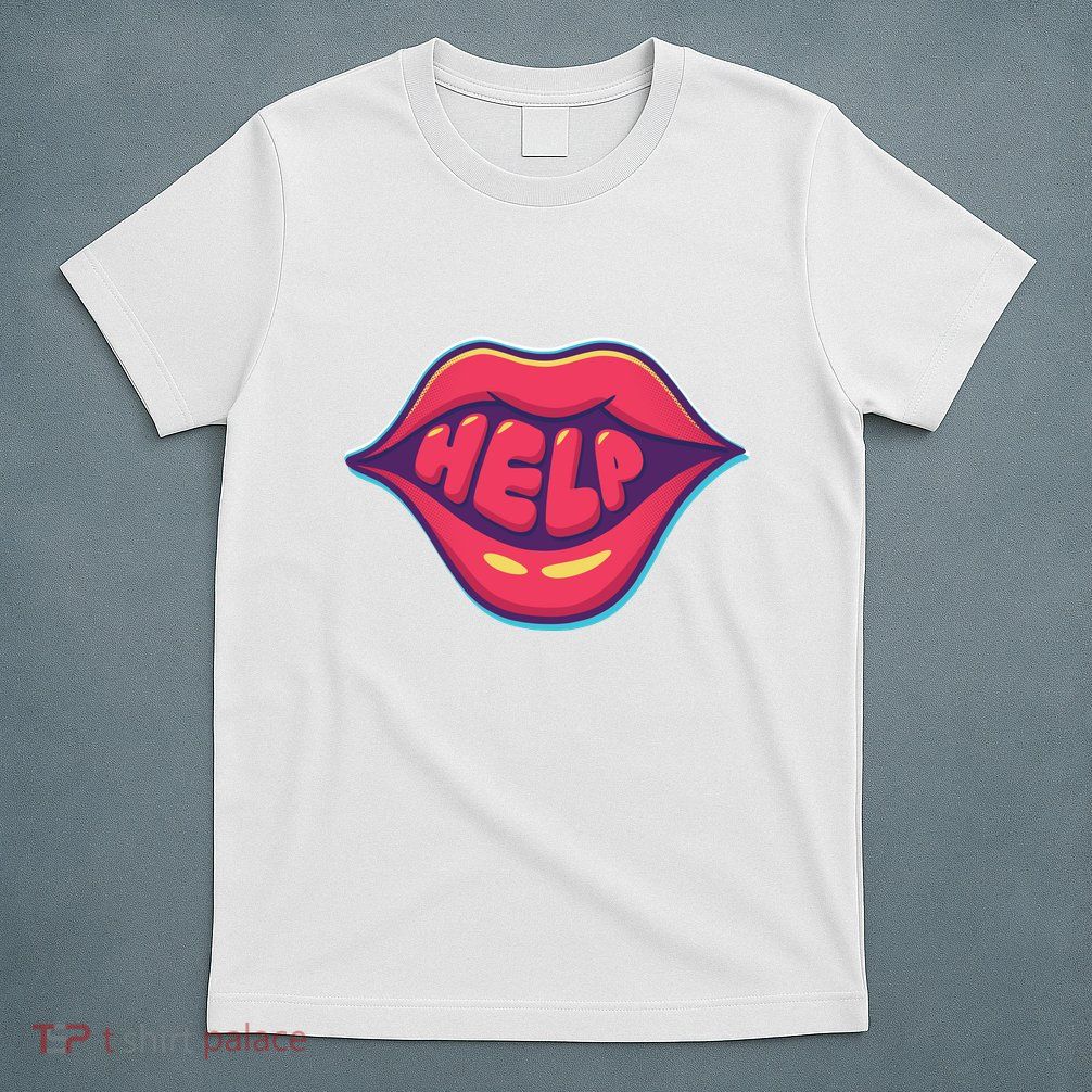 Help Lips T-Shirt