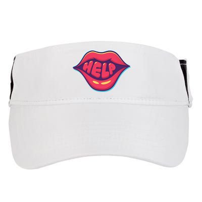 Help Lips Adult Drive Performance Visor
