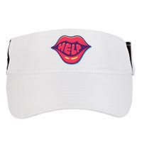 Help Lips Adult Drive Performance Visor