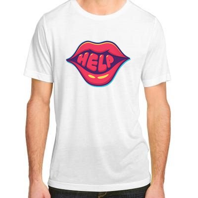 Help Lips Adult ChromaSoft Performance T-Shirt