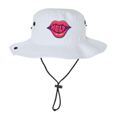 Help Lips Bucket Hat
