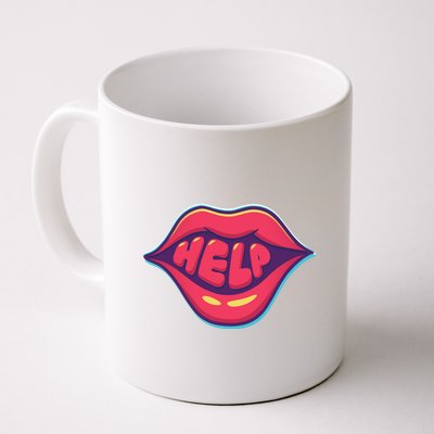 Help Lips Mug