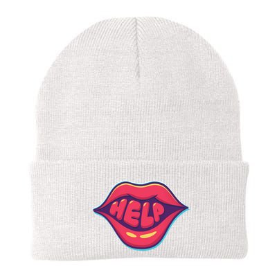 Help Lips Beanie
