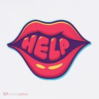 Help Lips Cooling Performance Long Sleeve Crew