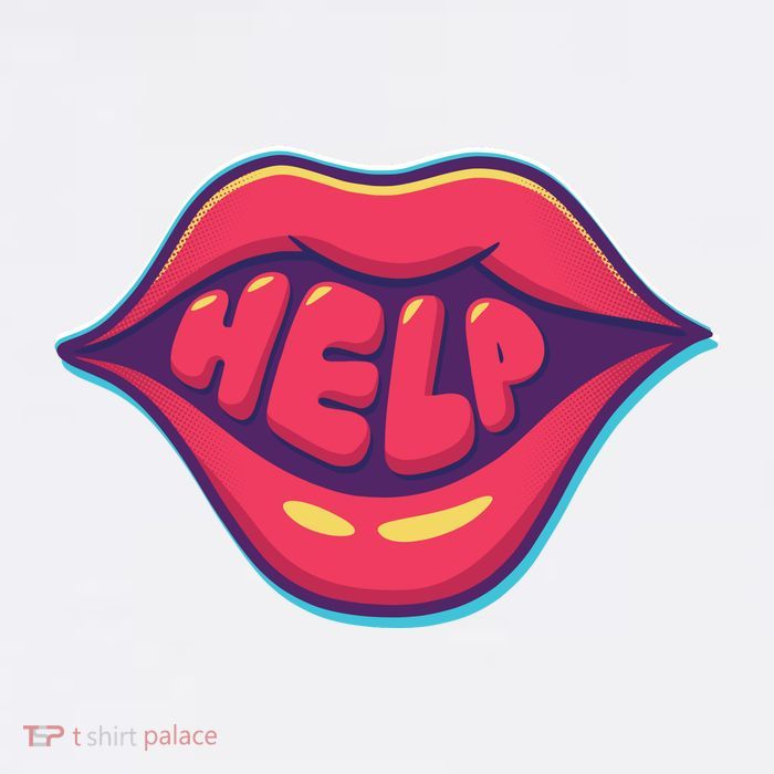 Help Lips Cooling Performance Long Sleeve Crew