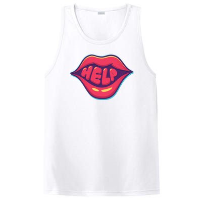 Help Lips PosiCharge Competitor Tank