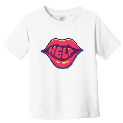 Help Lips Toddler T-Shirt