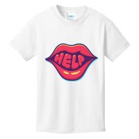 Help Lips Kids T-Shirt