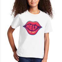 Help Lips Kids T-Shirt