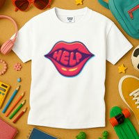 Help Lips Kids T-Shirt